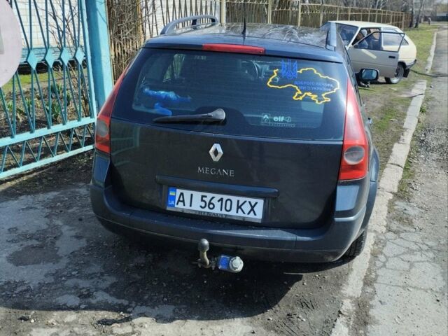 Сірий Рено Меган, об'ємом двигуна 1.6 л та пробігом 313 тис. км за 5099 $, фото 1 на Automoto.ua