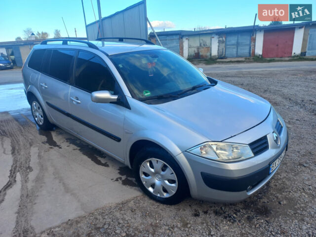 Сірий Рено Меган, об'ємом двигуна 1.6 л та пробігом 233 тис. км за 5300 $, фото 1 на Automoto.ua