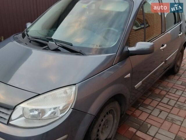 Сірий Рено Меган, об'ємом двигуна 1.6 л та пробігом 234 тис. км за 5700 $, фото 1 на Automoto.ua