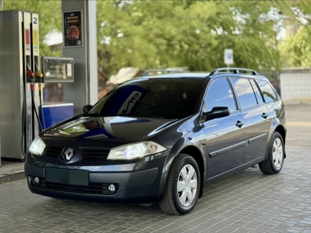 Сірий Рено Меган, об'ємом двигуна 1.6 л та пробігом 208 тис. км за 5600 $, фото 1 на Automoto.ua