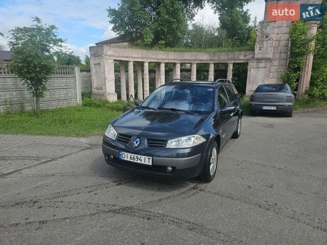 Серый Рено Меган, объемом двигателя 2 л и пробегом 299 тыс. км за 4900 $, фото 1 на Automoto.ua