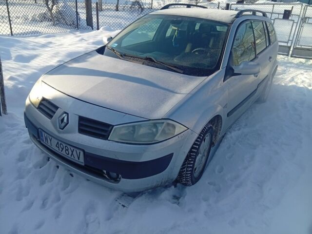 Сірий Рено Меган, об'ємом двигуна 1.5 л та пробігом 302 тис. км за 1950 $, фото 1 на Automoto.ua