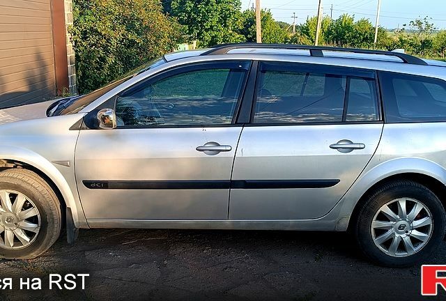 Серый Рено Меган, объемом двигателя 1.5 л и пробегом 409 тыс. км за 4450 $, фото 1 на Automoto.ua