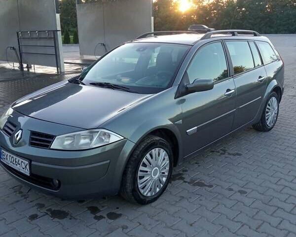 Сірий Рено Меган, об'ємом двигуна 1.9 л та пробігом 285 тис. км за 4800 $, фото 1 на Automoto.ua