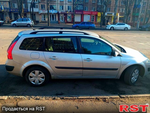 Сірий Рено Меган, об'ємом двигуна 1.4 л та пробігом 226 тис. км за 4300 $, фото 1 на Automoto.ua