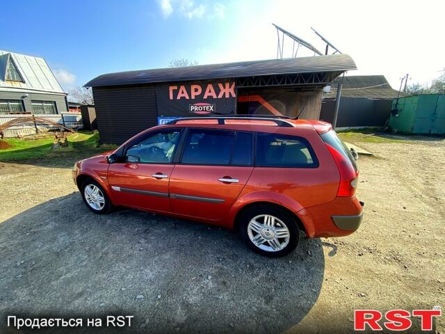 Серый Рено Меган, объемом двигателя 1.5 л и пробегом 320 тыс. км за 4100 $, фото 1 на Automoto.ua