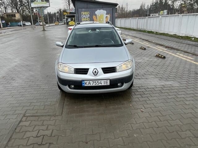 Сірий Рено Меган, об'ємом двигуна 1.9 л та пробігом 337 тис. км за 3555 $, фото 1 на Automoto.ua