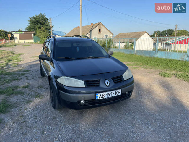 Сірий Рено Меган, об'ємом двигуна 1.5 л та пробігом 280 тис. км за 4500 $, фото 1 на Automoto.ua