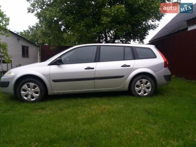 Серый Рено Меган, объемом двигателя 1.5 л и пробегом 205 тыс. км за 4750 $, фото 1 на Automoto.ua