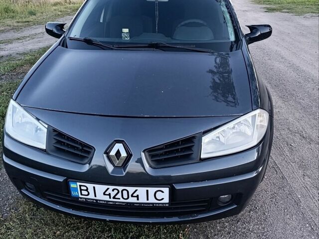 Сірий Рено Меган, об'ємом двигуна 1.6 л та пробігом 275 тис. км за 5500 $, фото 1 на Automoto.ua