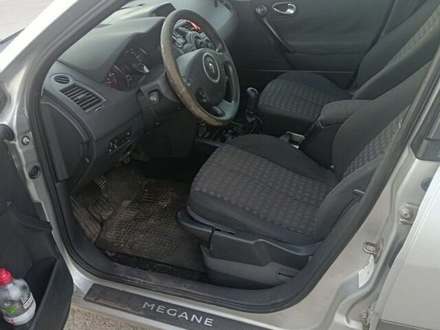 Сірий Рено Меган, об'ємом двигуна 1.6 л та пробігом 342 тис. км за 3300 $, фото 1 на Automoto.ua