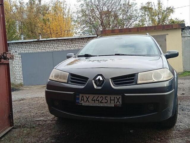Сірий Рено Меган, об'ємом двигуна 1.6 л та пробігом 202 тис. км за 3800 $, фото 1 на Automoto.ua