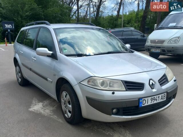 Сірий Рено Меган, об'ємом двигуна 1.6 л та пробігом 262 тис. км за 4400 $, фото 1 на Automoto.ua