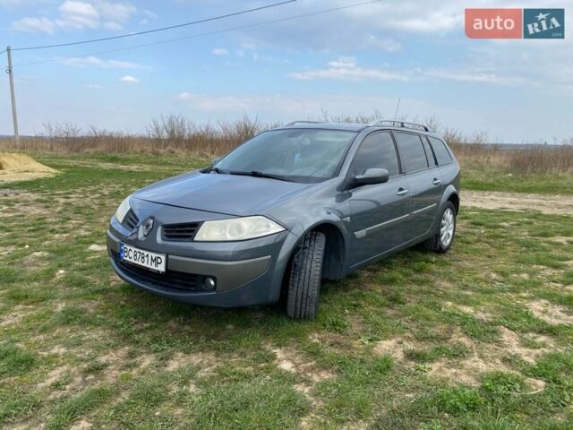 Сірий Рено Меган, об'ємом двигуна 1.6 л та пробігом 227 тис. км за 3850 $, фото 1 на Automoto.ua