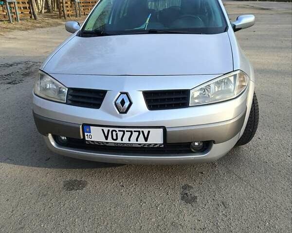 Сірий Рено Меган, об'ємом двигуна 1.6 л та пробігом 180 тис. км за 4500 $, фото 1 на Automoto.ua