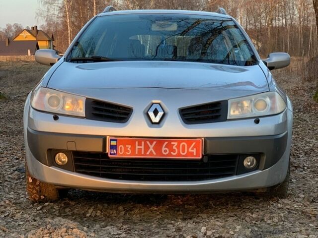 Сірий Рено Меган, об'ємом двигуна 1.6 л та пробігом 264 тис. км за 4800 $, фото 1 на Automoto.ua