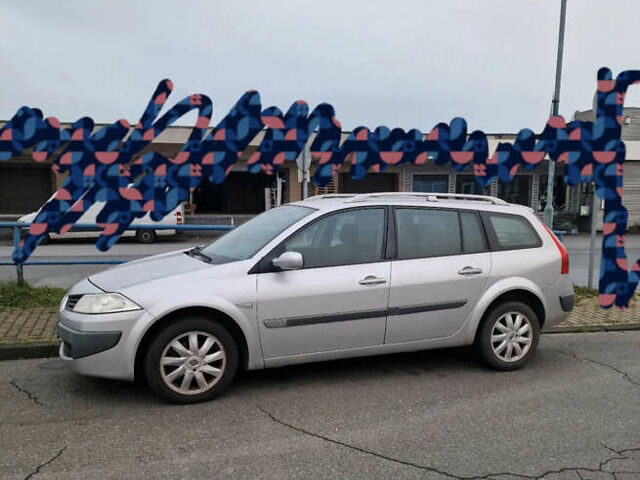 Сірий Рено Меган, об'ємом двигуна 1.6 л та пробігом 199 тис. км за 5999 $, фото 1 на Automoto.ua