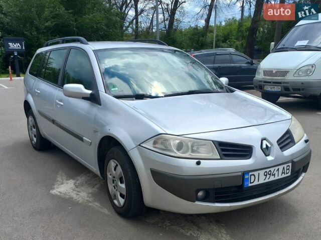 Сірий Рено Меган, об'ємом двигуна 1.6 л та пробігом 262 тис. км за 4400 $, фото 1 на Automoto.ua