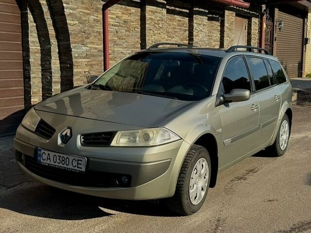 Сірий Рено Меган, об'ємом двигуна 1.6 л та пробігом 296 тис. км за 4990 $, фото 1 на Automoto.ua
