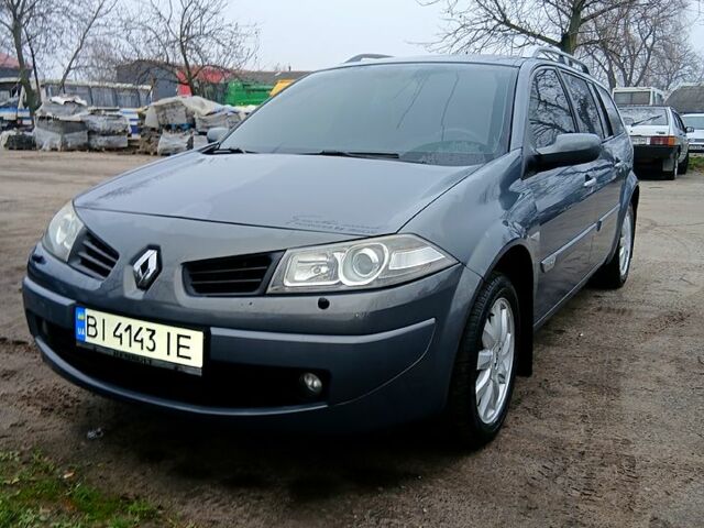 Сірий Рено Меган, об'ємом двигуна 1.6 л та пробігом 280 тис. км за 5000 $, фото 1 на Automoto.ua