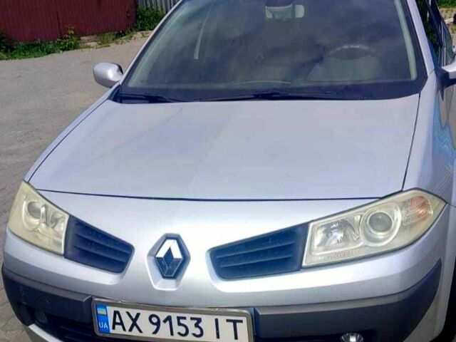Сірий Рено Меган, об'ємом двигуна 1.6 л та пробігом 255 тис. км за 5300 $, фото 1 на Automoto.ua