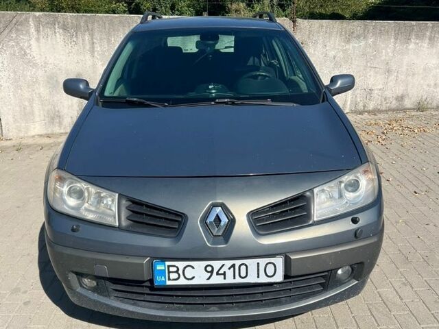 Сірий Рено Меган, об'ємом двигуна 1.6 л та пробігом 220 тис. км за 2400 $, фото 1 на Automoto.ua