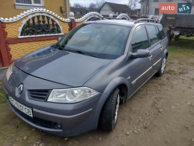 Сірий Рено Меган, об'ємом двигуна 1.46 л та пробігом 314 тис. км за 4000 $, фото 1 на Automoto.ua