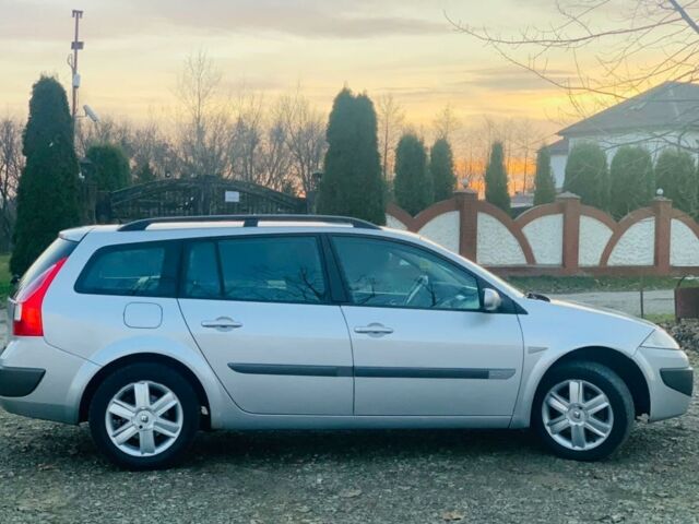 Сірий Рено Меган, об'ємом двигуна 2 л та пробігом 225 тис. км за 6500 $, фото 1 на Automoto.ua