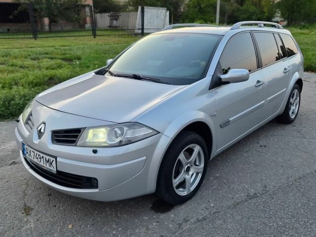 Сірий Рено Меган, об'ємом двигуна 2 л та пробігом 278 тис. км за 5999 $, фото 1 на Automoto.ua