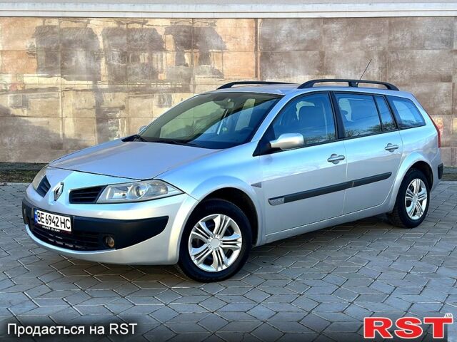 Сірий Рено Меган, об'ємом двигуна 1.6 л та пробігом 242 тис. км за 4950 $, фото 1 на Automoto.ua