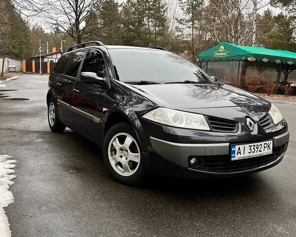 Сірий Рено Меган, об'ємом двигуна 1.6 л та пробігом 285 тис. км за 5000 $, фото 1 на Automoto.ua
