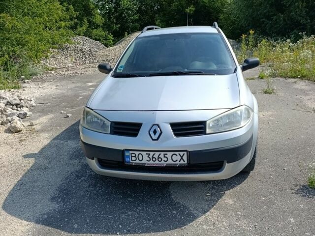Сірий Рено Меган, об'ємом двигуна 1.5 л та пробігом 3 тис. км за 4500 $, фото 1 на Automoto.ua