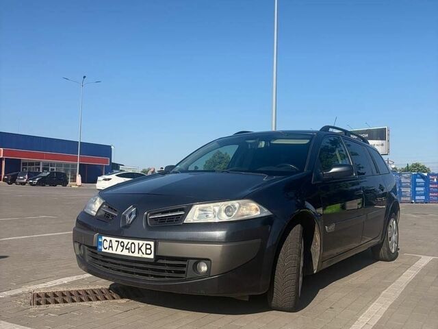 Сірий Рено Меган, об'ємом двигуна 1.5 л та пробігом 307 тис. км за 5100 $, фото 1 на Automoto.ua