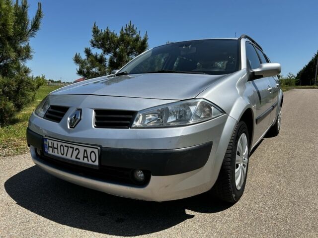 Сірий Рено Меган, об'ємом двигуна 1.5 л та пробігом 270 тис. км за 4200 $, фото 1 на Automoto.ua