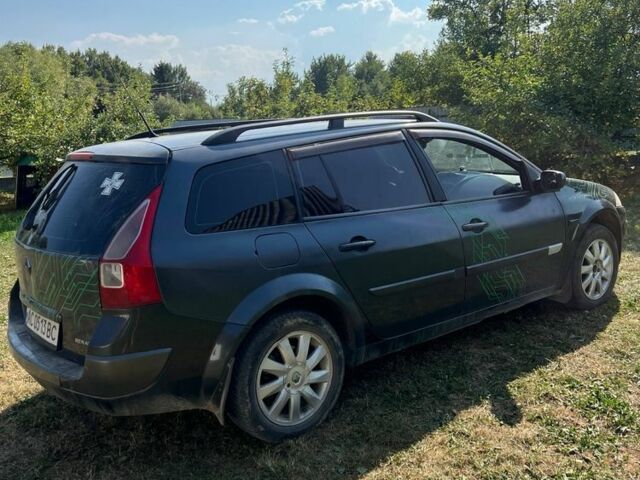 Сірий Рено Меган, об'ємом двигуна 1.9 л та пробігом 436 тис. км за 2699 $, фото 1 на Automoto.ua
