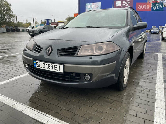 Сірий Рено Меган, об'ємом двигуна 1.59 л та пробігом 282 тис. км за 5500 $, фото 1 на Automoto.ua
