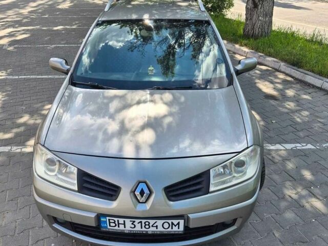 Сірий Рено Меган, об'ємом двигуна 1.5 л та пробігом 268 тис. км за 4600 $, фото 1 на Automoto.ua