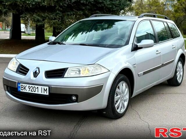 Сірий Рено Меган, об'ємом двигуна 2 л та пробігом 233 тис. км за 3999 $, фото 1 на Automoto.ua
