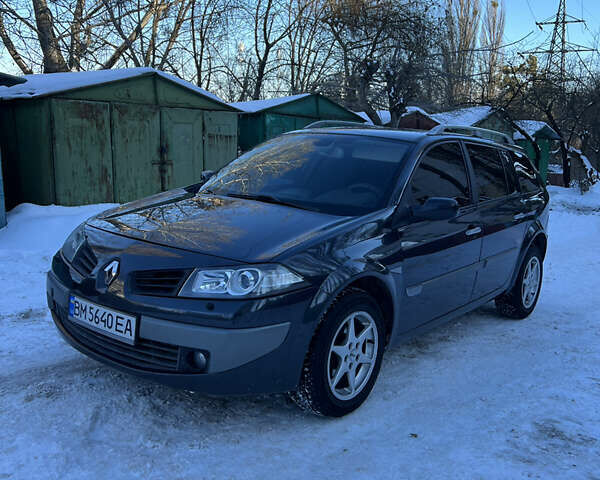 Сірий Рено Меган, об'ємом двигуна 2 л та пробігом 270 тис. км за 5000 $, фото 1 на Automoto.ua