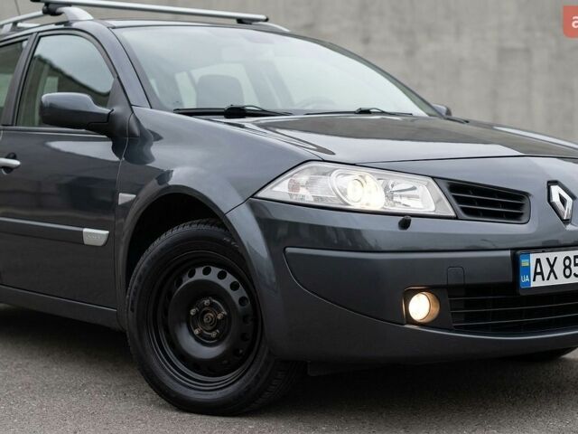 Сірий Рено Меган, об'ємом двигуна 2 л та пробігом 213 тис. км за 4299 $, фото 1 на Automoto.ua