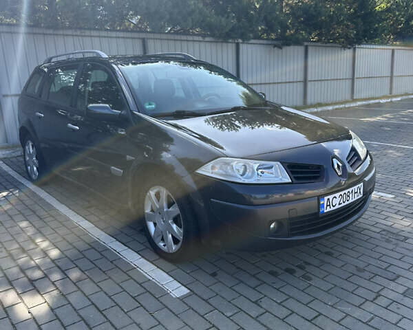 Сірий Рено Меган, об'ємом двигуна 1.6 л та пробігом 235 тис. км за 5350 $, фото 1 на Automoto.ua