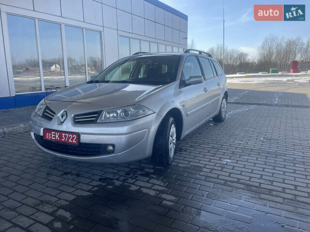 Серый Рено Меган, объемом двигателя 1.6 л и пробегом 287 тыс. км за 3999 $, фото 1 на Automoto.ua