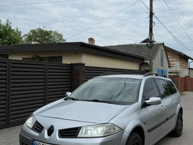Сірий Рено Меган, об'ємом двигуна 1.5 л та пробігом 334 тис. км за 4900 $, фото 1 на Automoto.ua