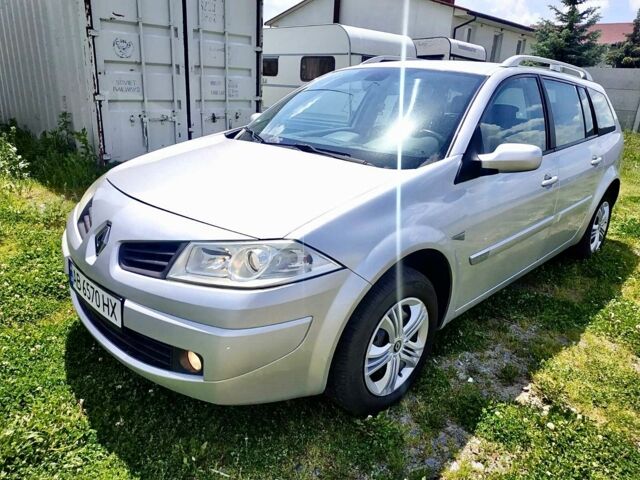 Сірий Рено Меган, об'ємом двигуна 1.6 л та пробігом 198 тис. км за 5750 $, фото 1 на Automoto.ua
