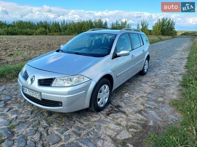 Сірий Рено Меган, об'ємом двигуна 2 л та пробігом 351 тис. км за 3999 $, фото 1 на Automoto.ua
