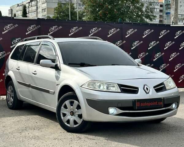 Сірий Рено Меган, об'ємом двигуна 1.6 л та пробігом 259 тис. км за 5000 $, фото 1 на Automoto.ua