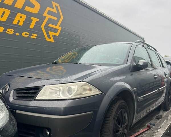 Сірий Рено Меган, об'ємом двигуна 1.6 л та пробігом 187 тис. км за 4597 $, фото 1 на Automoto.ua