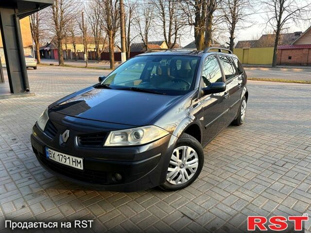 Сірий Рено Меган, об'ємом двигуна 1.6 л та пробігом 245 тис. км за 5300 $, фото 1 на Automoto.ua