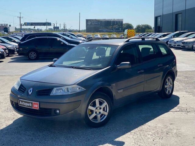Сірий Рено Меган, об'ємом двигуна 1.5 л та пробігом 348 тис. км за 5242 $, фото 1 на Automoto.ua