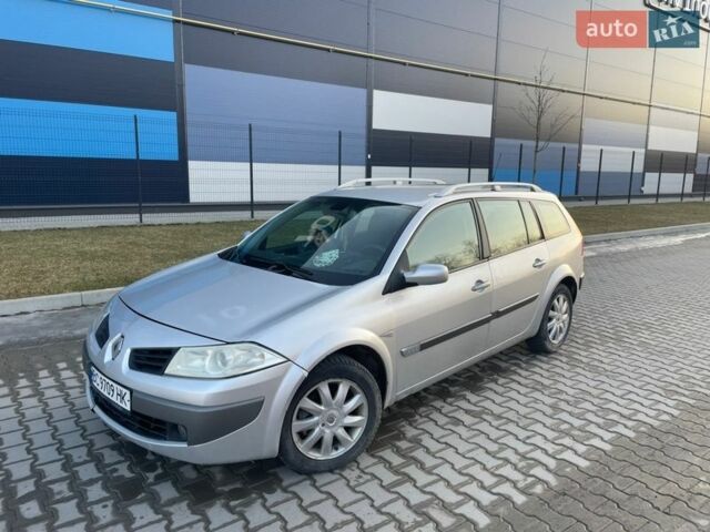 Сірий Рено Меган, об'ємом двигуна 1.87 л та пробігом 280 тис. км за 3250 $, фото 1 на Automoto.ua